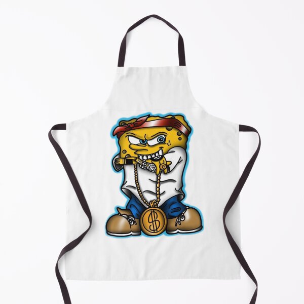 Item preview, airbrush gangster spongebob designed and sold by UGettzCo.