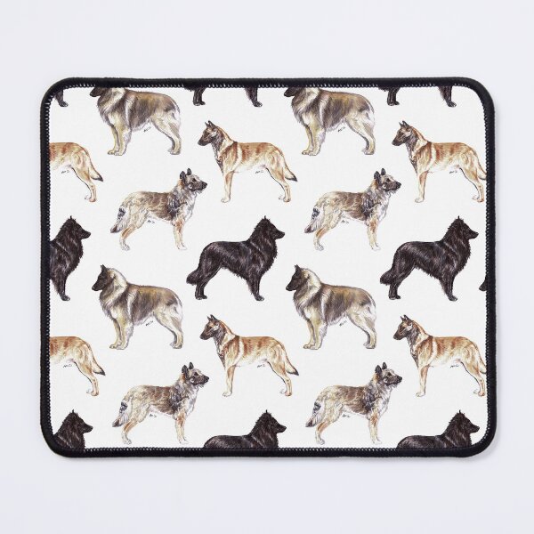 Item preview, Hells Belgs - Belgian Shepherd Pattern designed and sold by Amber Westwood.