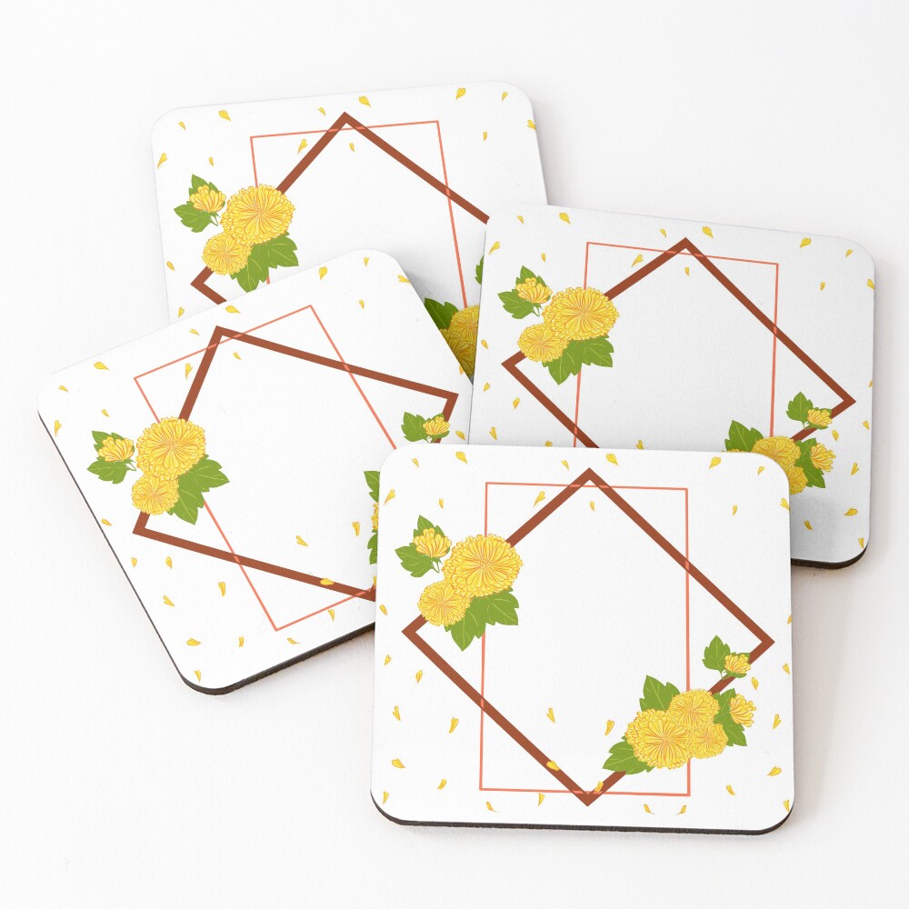 Item preview, Coasters (Set of 4) designed and sold by MiniLife.