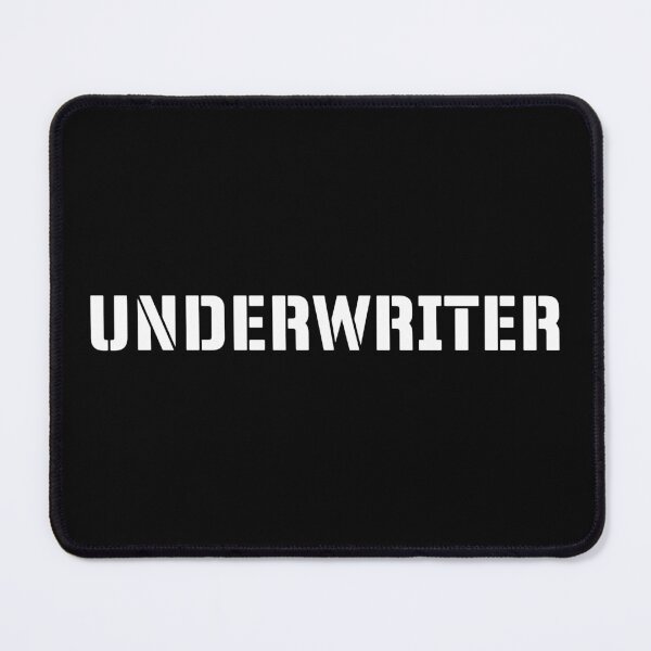 Item preview, Underwriter White Letters designed and sold by trendingatees.
