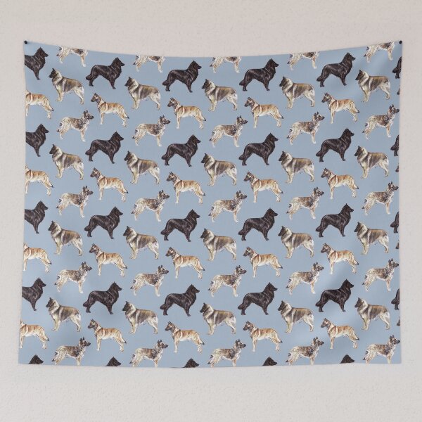 Item preview, Hells Belgs - Belgian Shepherd Pattern designed and sold by Amber Westwood.