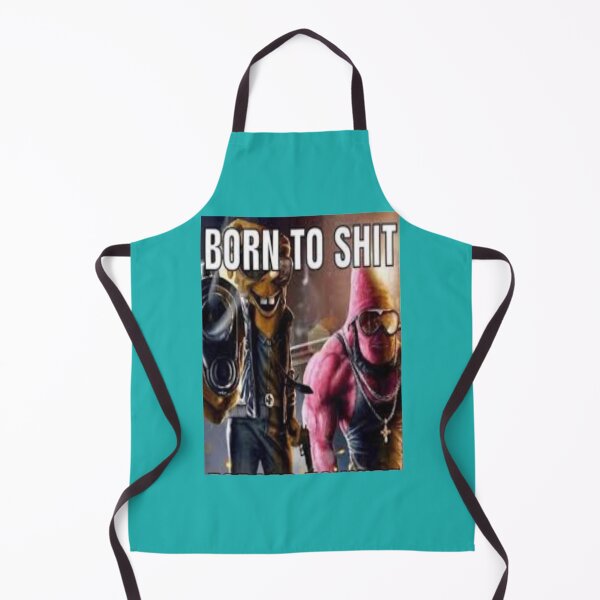 Item preview, BORN TO SHIT - FORCED TO WIPE AMERICAS TOP FUNNY designed and sold by UGettzCo.