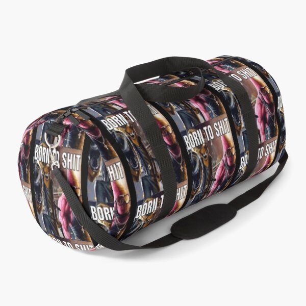 Item preview, BORN TO SHIT - FORCED TO WIPE AMERICAS TOP FUNNY   designed and sold by UGettzCo.