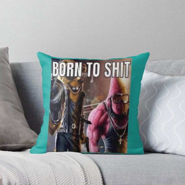 Item preview, BORN TO SHIT - FORCED TO WIPE AMERICAS TOP FUNNY   designed and sold by UGettzCo.