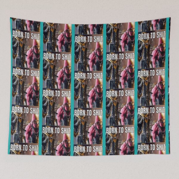 Item preview, BORN TO SHIT - FORCED TO WIPE AMERICAS TOP FUNNY   designed and sold by UGettzCo.