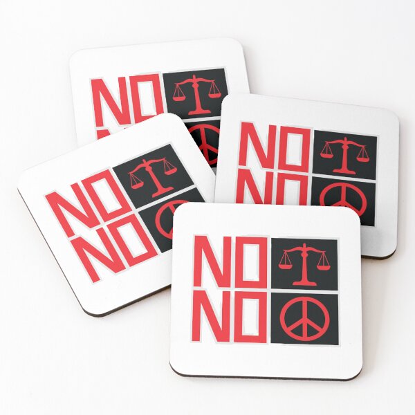 Item preview, No Justice No Peace T-ShirtNo Justice No Peace  designed and sold by BrokenIsulin.