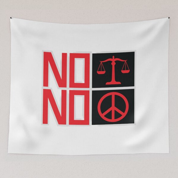 Item preview, No Justice No Peace T-ShirtNo Justice No Peace  designed and sold by BrokenIsulin.