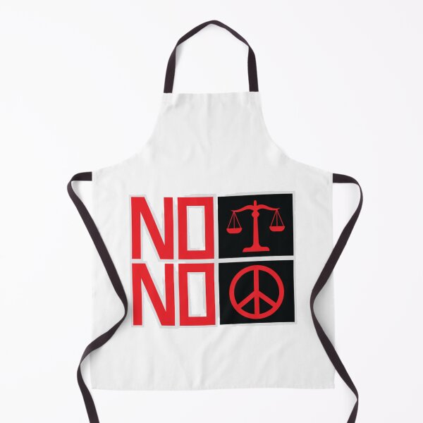 Item preview, Camiseta No Justice No Peace No Justice No Peace designed and sold by BrokenIsulin.