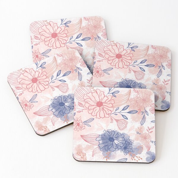 Item preview, Dreamy flower art designed and sold by Lena Pfitzner.