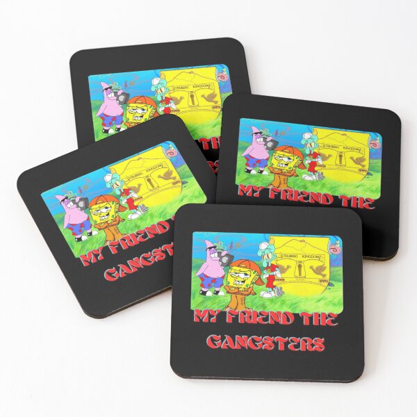 Item preview, funny spongebob gangster       designed and sold by UGettzCo.