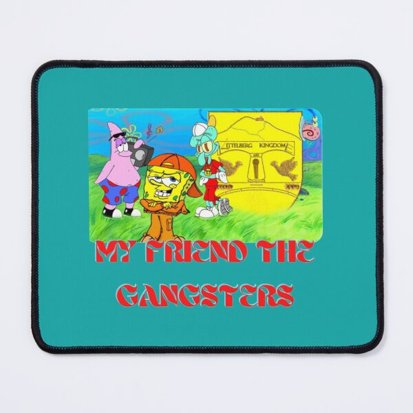 Item preview, funny spongebob gangster       designed and sold by UGettzCo.