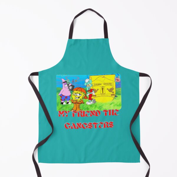 Item preview, funny spongebob gangster designed and sold by UGettzCo.
