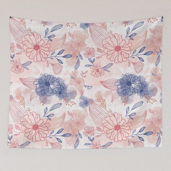 Item preview, Dreamy flower art designed and sold by Lena Pfitzner.