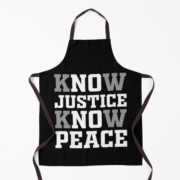 Item preview, Stop Racism T-ShirtkNOw JUSTICE kNOw PEACE (3)  designed and sold by BrokenIsulin.