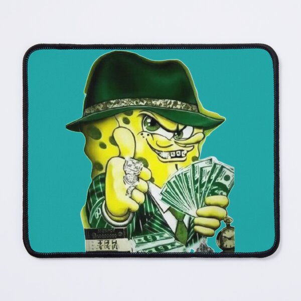 Item preview, funny spongebob gangster     designed and sold by UGettzCo.