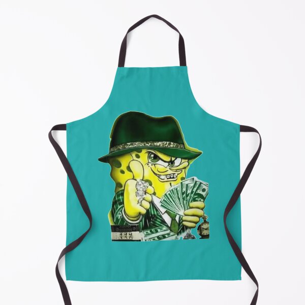 Item preview, funny spongebob gangster designed and sold by UGettzCo.