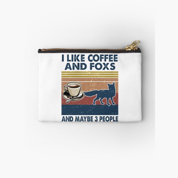 Item preview, I like coffee and Foxs and maybe 3 people designed and sold by luytkaka.