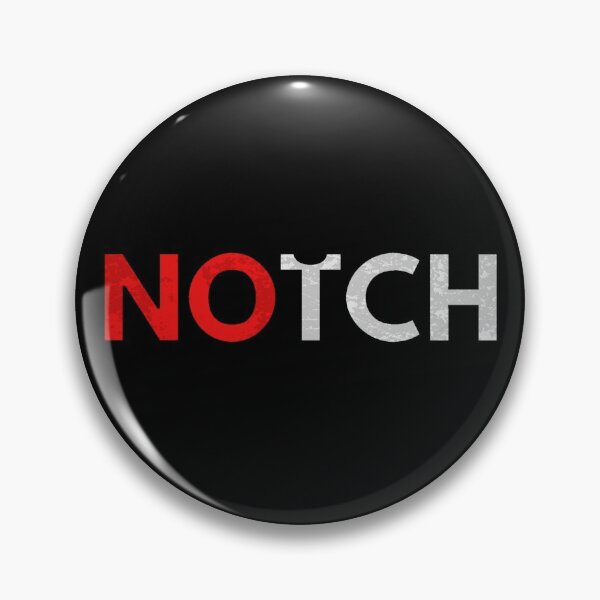 Item preview, NOTCH - NO NOTCH // Anti Notch Statement // Text Design designed and sold by ONLY-E-DE.