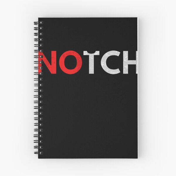 Item preview, NOTCH - NO NOTCH // Anti Notch Statement // Text Design designed and sold by ONLY-E-DE.
