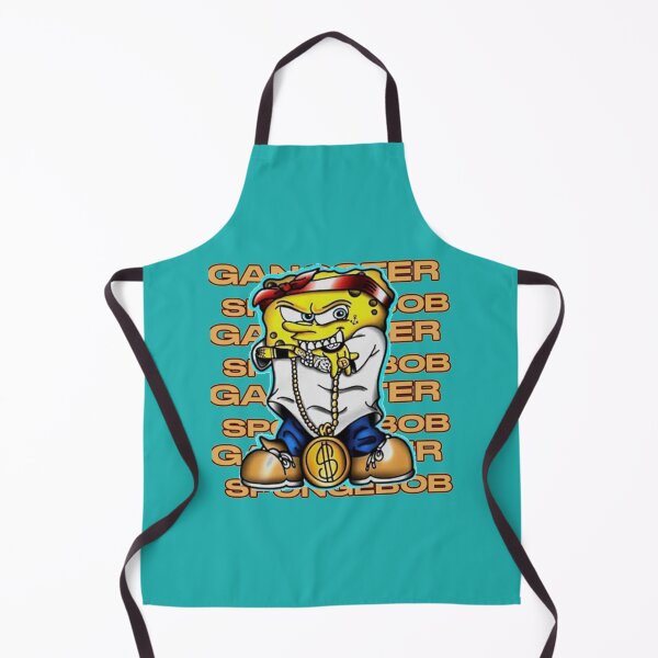 Item preview, funny spongebob gangster designed and sold by UGettzCo.