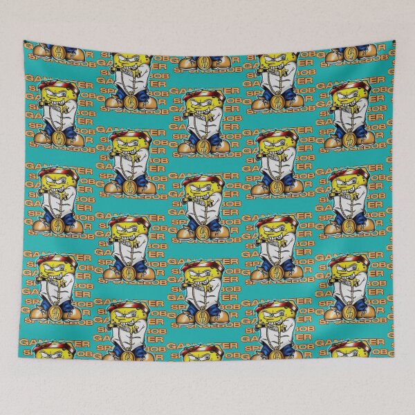 Item preview, funny spongebob gangster  designed and sold by UGettzCo.