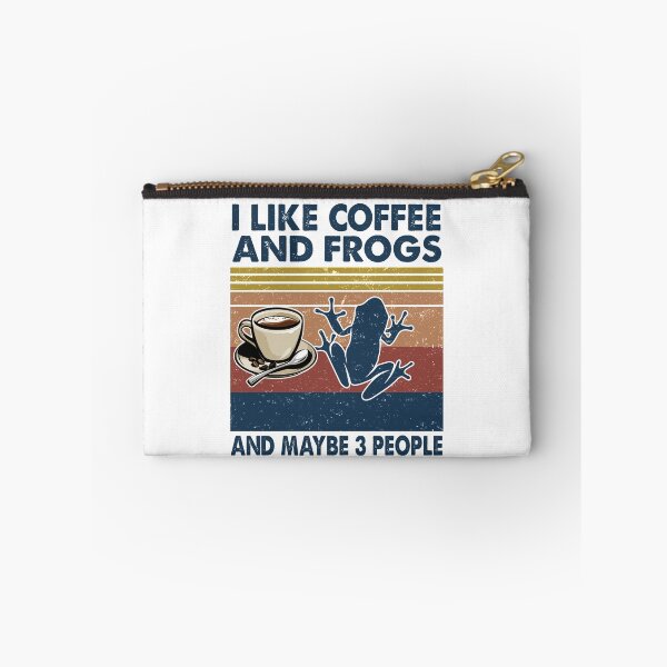 Item preview, I like coffee and Frogs and maybe 3 people designed and sold by luytkaka.