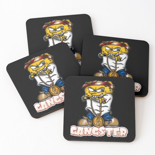 Item preview, funny spongebob gangster  designed and sold by UGettzCo.