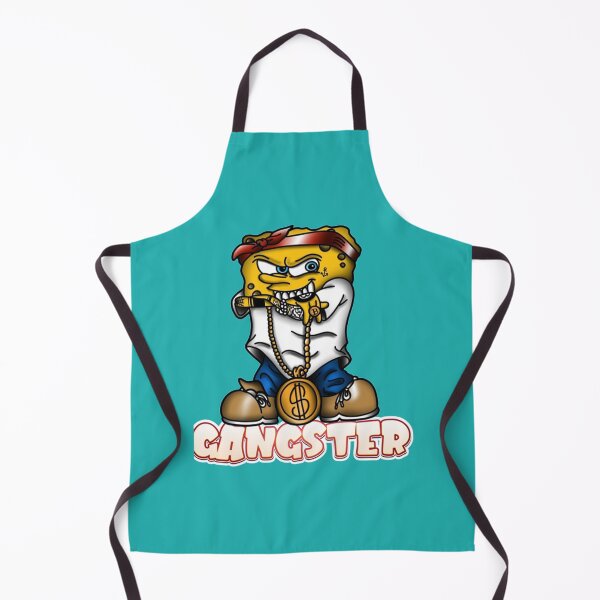 Item preview, funny spongebob gangster designed and sold by UGettzCo.