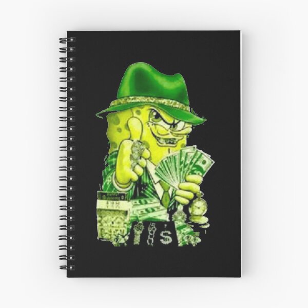 Item preview, funny spongebob gangster  designed and sold by UGettzCo.