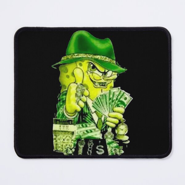 Item preview, funny spongebob gangster  designed and sold by UGettzCo.