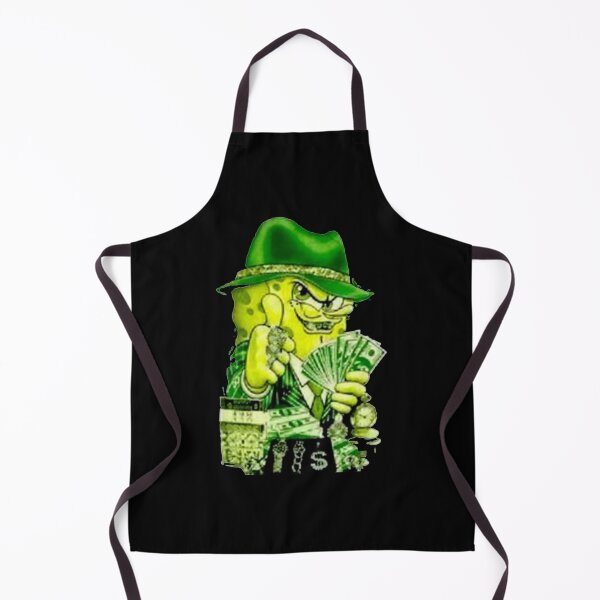 Item preview, funny spongebob gangster designed and sold by UGettzCo.