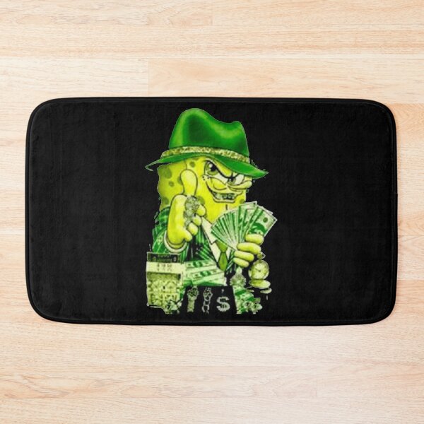 Item preview, funny spongebob gangster  designed and sold by UGettzCo.