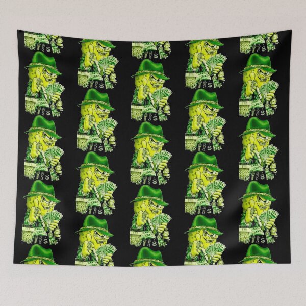 Item preview, funny spongebob gangster  designed and sold by UGettzCo.