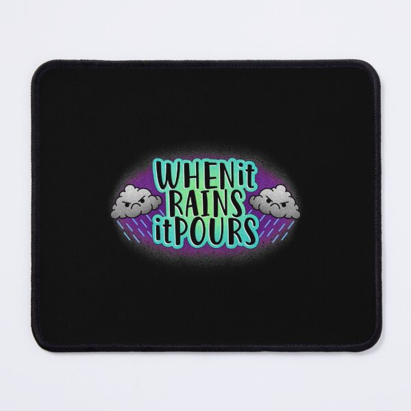 Item preview, When It Rains It Pours T-ShirtWhen it rains designed and sold by BrokenIsulin.