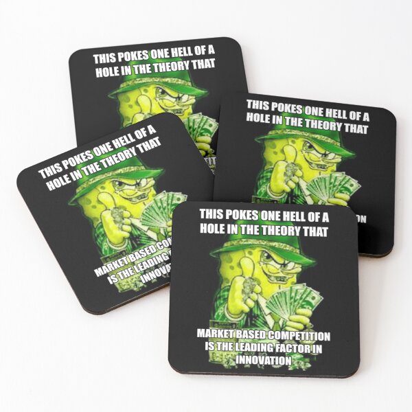 Item preview, funny spongebob gangster  designed and sold by UGettzCo.