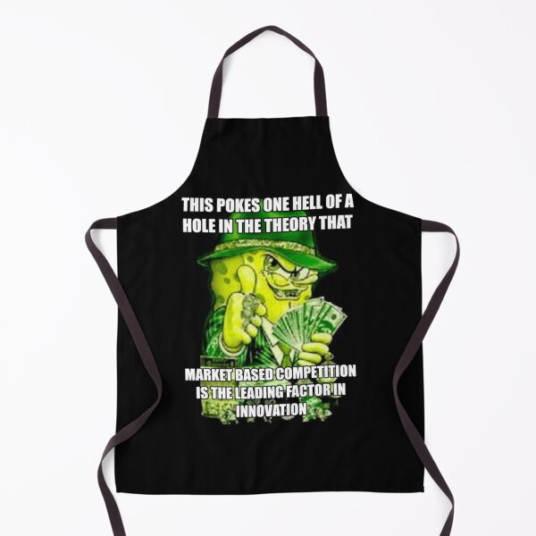 Item preview, funny spongebob gangster  designed and sold by UGettzCo.