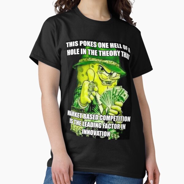 Item preview, funny spongebob gangster  designed and sold by UGettzCo.