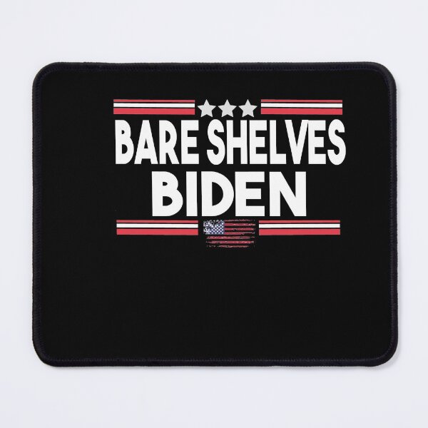 Item preview, Bare Shelves Biden, Vintage Impeach Biden designed and sold by Heddar Badreddine.