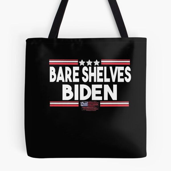 Item preview, Bare Shelves Biden, Vintage Impeach Biden designed and sold by Heddar Badreddine.