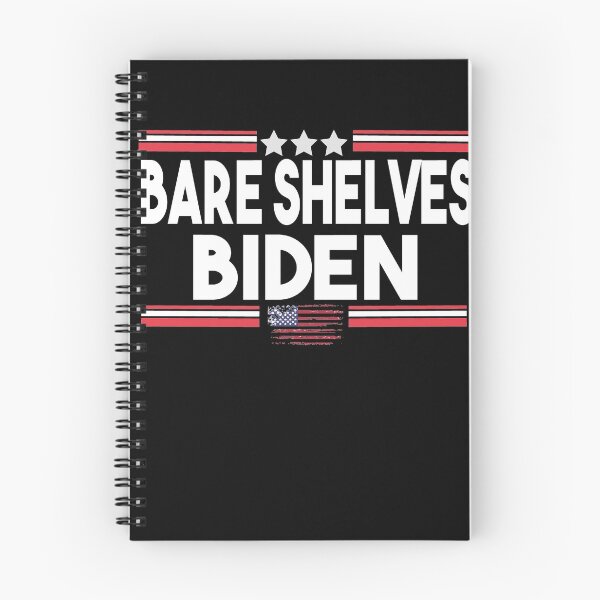 Item preview, Bare Shelves Biden, Vintage Impeach Biden designed and sold by Heddar Badreddine.