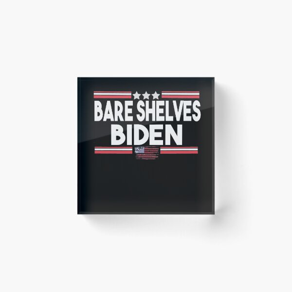 Item preview, Bare Shelves Biden, Vintage Impeach Biden designed and sold by Heddar Badreddine.