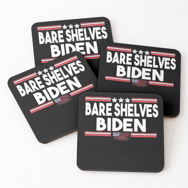Item preview, Bare Shelves Biden, Vintage Impeach Biden designed and sold by Heddar Badreddine.