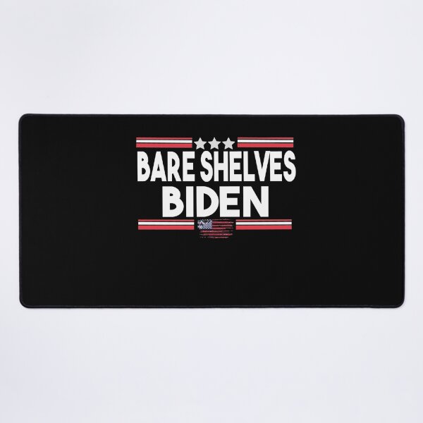 Item preview, Bare Shelves Biden, Vintage Impeach Biden designed and sold by Heddar Badreddine.