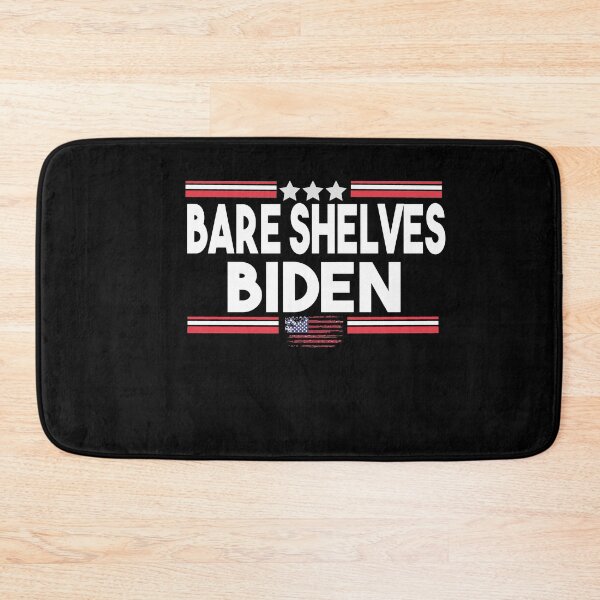 Item preview, Bare Shelves Biden, Vintage Impeach Biden designed and sold by Heddar Badreddine.