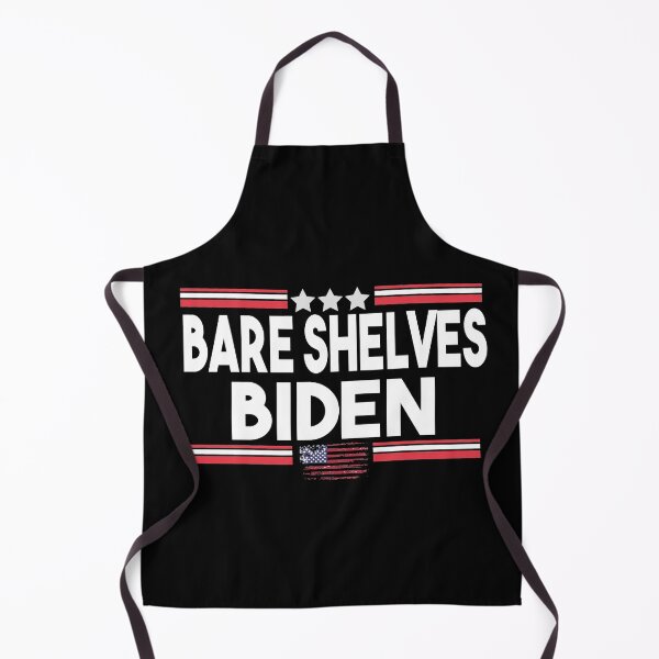 Item preview, Bare Shelves Biden, Vintage Impeach Biden designed and sold by Heddar Badreddine.