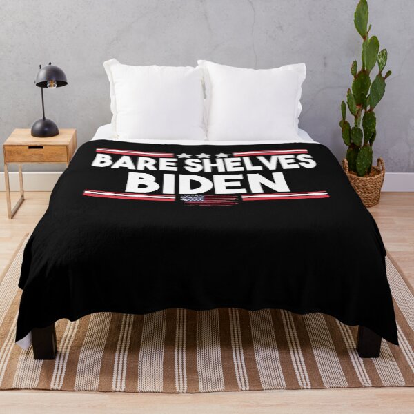 Item preview, Bare Shelves Biden, Vintage Impeach Biden designed and sold by Heddar Badreddine.