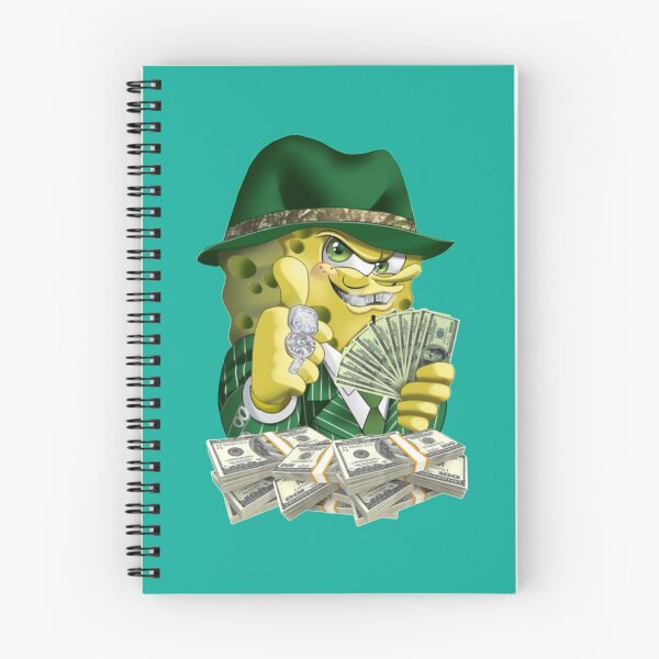 Item preview, funny spongebob gangster  designed and sold by UGettzCo.