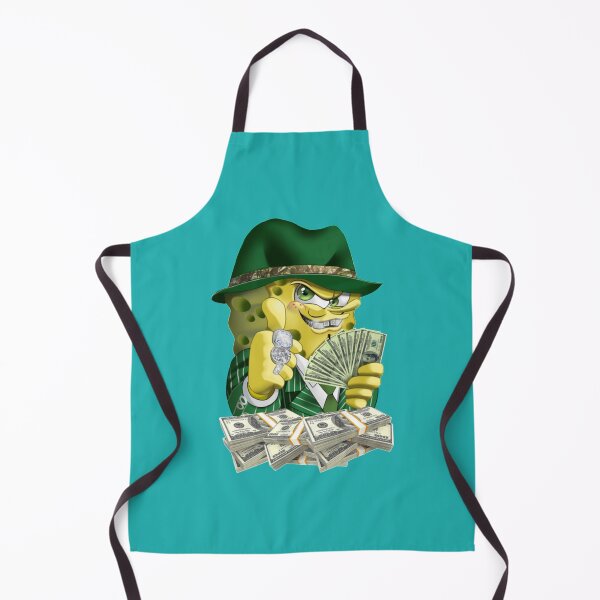 Item preview, funny spongebob gangster designed and sold by UGettzCo.