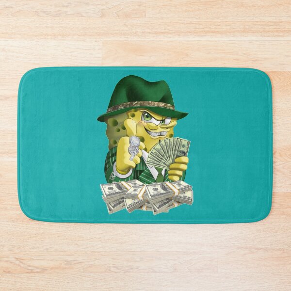 Item preview, funny spongebob gangster  designed and sold by UGettzCo.
