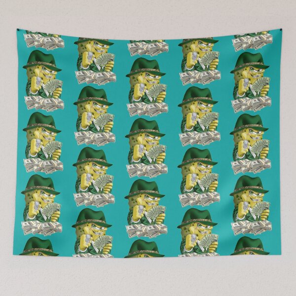 Item preview, funny spongebob gangster  designed and sold by UGettzCo.